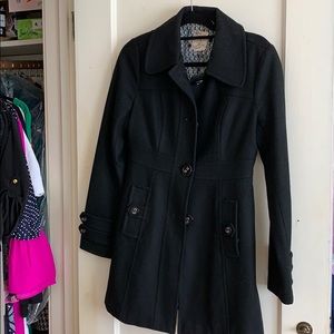 Black winter coat